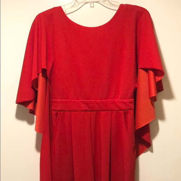 Red jumpsuit - Picture 4 of 8